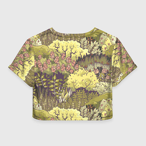 Женский топ Найди опоссума / 3D-принт – фото 2