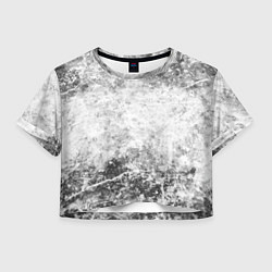 Женский топ Абстракция - серый ветер