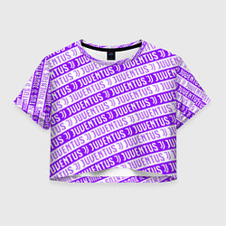 Женский топ Juventus pattern