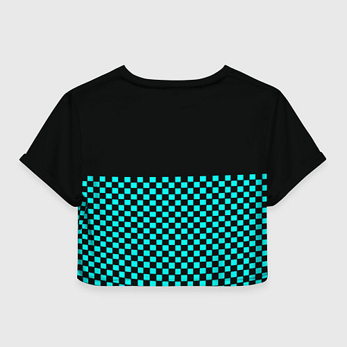 Женский топ Crysis logo crytek / 3D-принт – фото 2