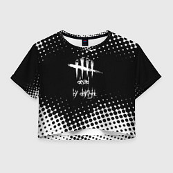 Женский топ Dead by daylight geometry