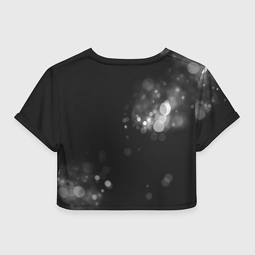 Женский топ Actress - Anya Taylor - Joy / 3D-принт – фото 2