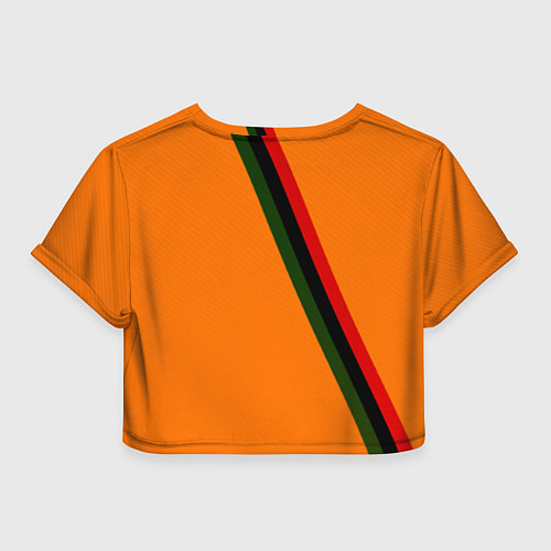 Женский топ Arsenal geometry steel / 3D-принт – фото 2