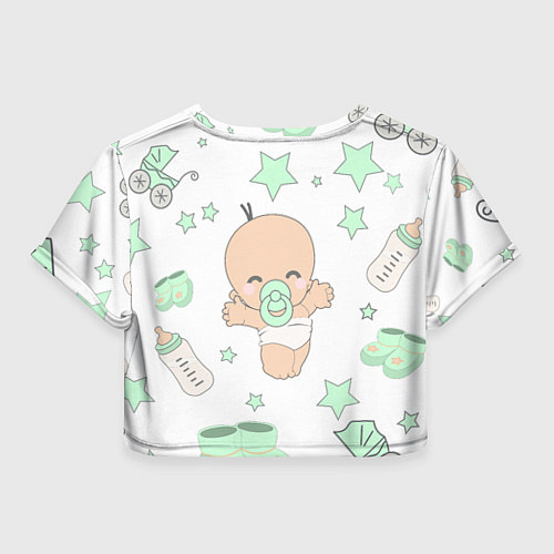 Женский топ Малыш / 3D-принт – фото 2