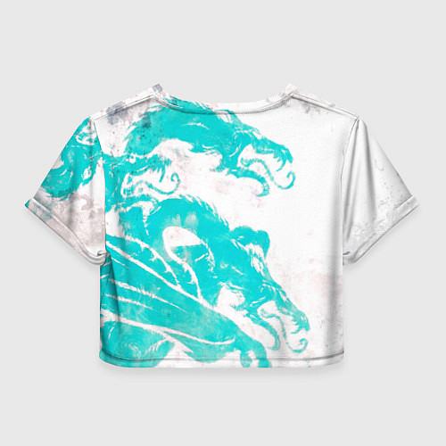 Женский топ Elder Scrolls logo / 3D-принт – фото 2