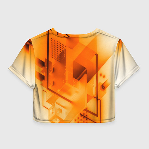 Женский топ Half life rusty steel / 3D-принт – фото 2