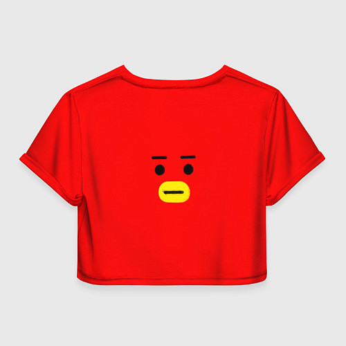 Женский топ BT21 Tata / 3D-принт – фото 2