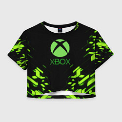 Женский топ Xbox кислотные плиты