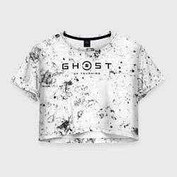 Женский топ Ghost of Tsushima dirty ice