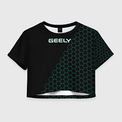 Женский топ Geely чёрный мозаика