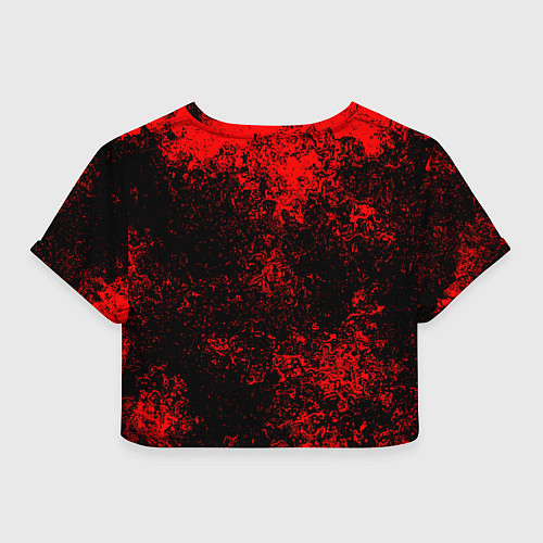 Женский топ Quake кровь / 3D-принт – фото 2