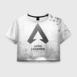 Женский топ Apex Legends - white gradient