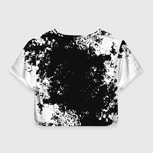 Женский топ Die Antwoord рок пес / 3D-принт – фото 2