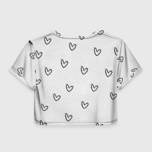 Женский топ Надпись будущий учитель / 3D-принт – фото 2