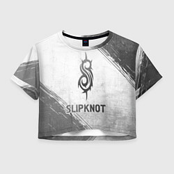 Женский топ Slipknot - white gradient