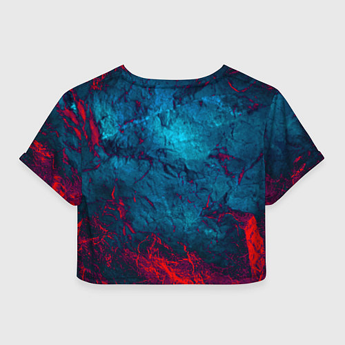 Женский топ Warhammer 40000 space marine 2 ультрамарин / 3D-принт – фото 2