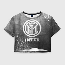 Женский топ Inter - grey gradient