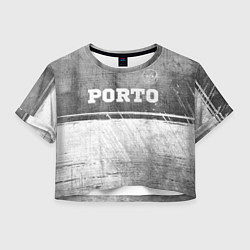 Женский топ Porto - grey gradient посередине