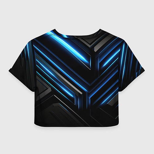 Женский топ Deadlock Warden / 3D-принт – фото 2