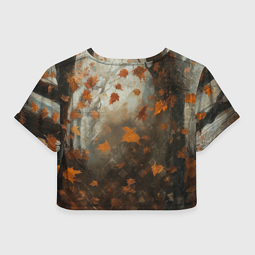 Женский топ Милый тыквенный Джек / 3D-принт – фото 2