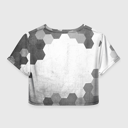 Женский топ The Last Of Us - white gradient / 3D-принт – фото 2