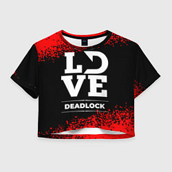 Женский топ Deadlock love классика