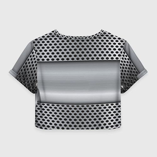 Женский топ Tesla металлическая сетка / 3D-принт – фото 2