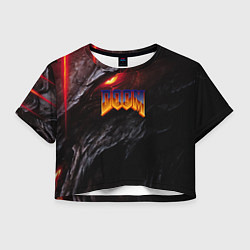 Женский топ Doom to hell