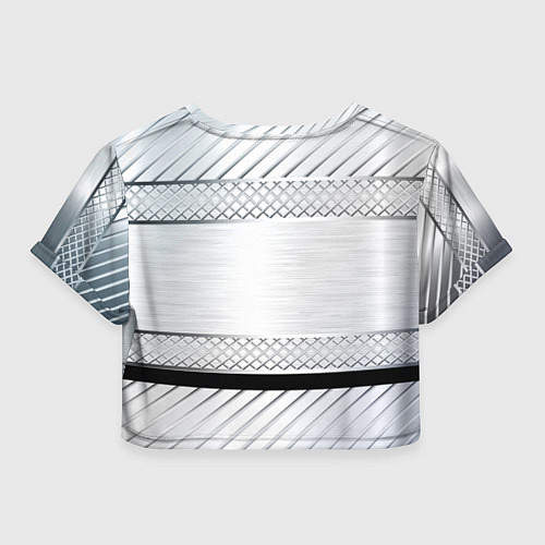 Женский топ Tesla metal auto / 3D-принт – фото 2