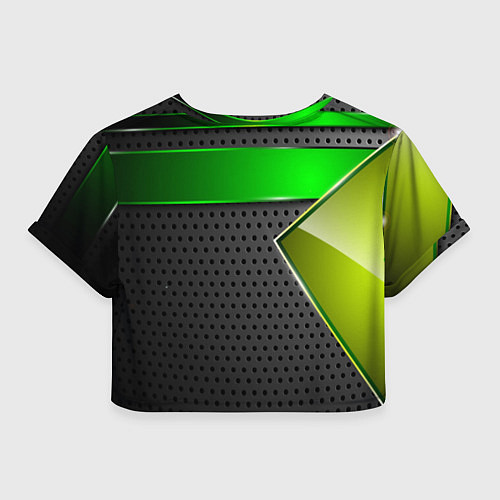 Женский топ Skoda metal auto / 3D-принт – фото 2