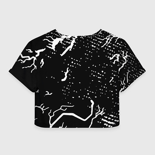 Женский топ Doom шторм краски / 3D-принт – фото 2