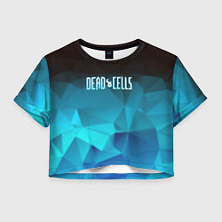 Женский топ Dead cells абстрактный стиль