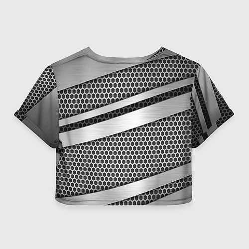 Женский топ Honda metal steel / 3D-принт – фото 2