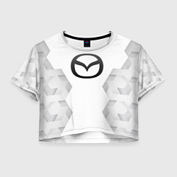 Женский топ Mazda white poly