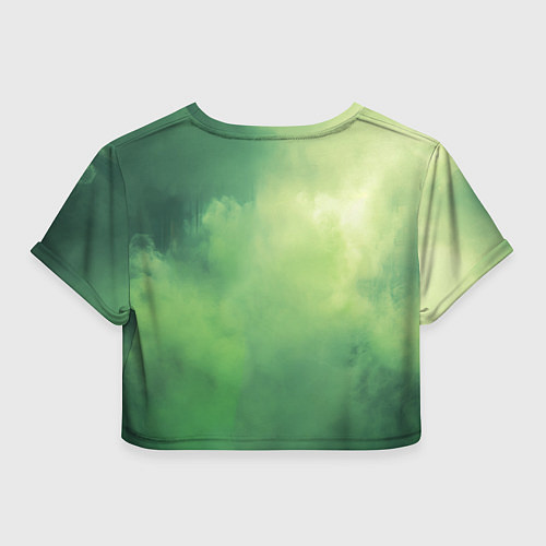 Женский топ Stalker 2 сердце Чернобыля / 3D-принт – фото 2