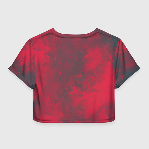 Женский топ Stalker 2 в противогазе / 3D-принт – фото 2