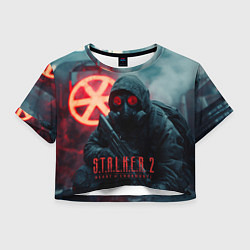 Женский топ Stalker 2 зараженная зона