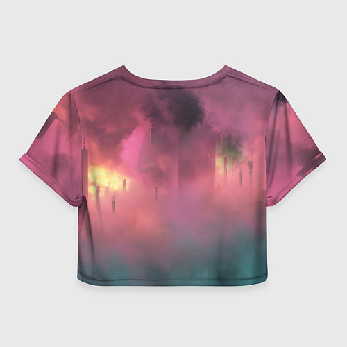 Женский топ Stalker 2 радиоактивный дым / 3D-принт – фото 2