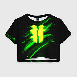 Женский топ Starcraft 2 кислотные соты линии