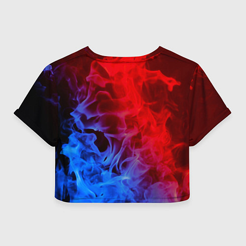 Женский топ Horizon zero dawn fire gradient / 3D-принт – фото 2