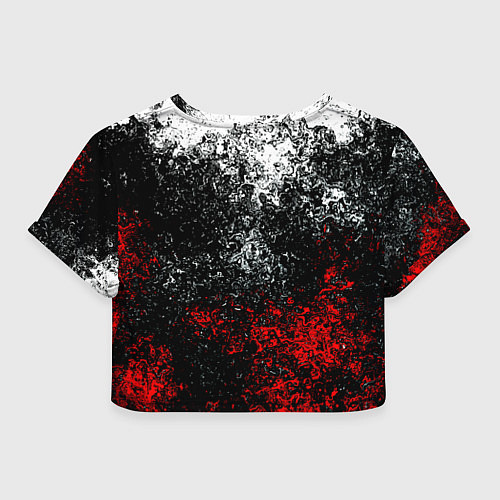 Женский топ Dota2 брызги красок / 3D-принт – фото 2