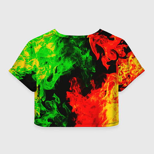 Женский топ Elden ring в огне рпг / 3D-принт – фото 2