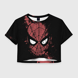 Женский топ Spider-man splashes