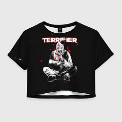 Женский топ Terrifier clown Art