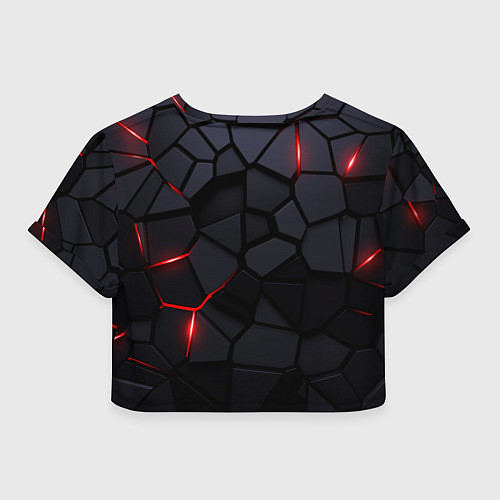 Женский топ Ducati - плиты с эффектом свечения / 3D-принт – фото 2