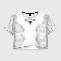 Женский топ Tokyo Revengers white poly