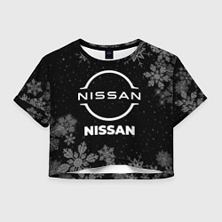 Женский топ Снежный Nissan