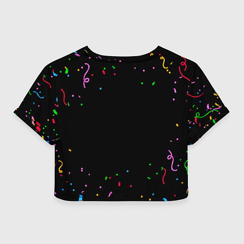 Женский топ The Sims конфети / 3D-принт – фото 2