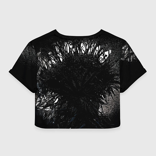 Женский топ Venom in dark web / 3D-принт – фото 2