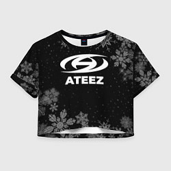 Женский топ Снежный Ateez